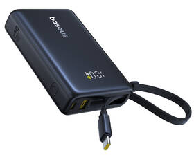 Powerbanka Baseus PicoGo 10000mAh 45W s digitálním displejem a kabelem USB-C černá

 obrázek produktu 2 z 10