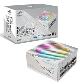 Zdroj Asus Loki SFX-L 850W White Edition 80+ Platinum ARGB 

 obrázek produktu 11 z 11