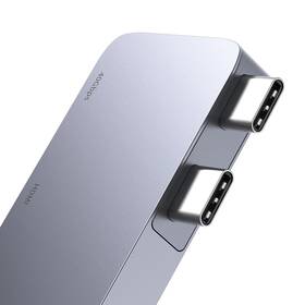USB Hub Baseus UltraJoy Series 5-Port HUB šedý

 obrázek produktu 3 z 4