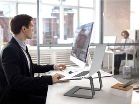 Podstavec pro notebooky PORT CONNECT Aluminium Stand šedý

 obrázek produktu 9 z 9