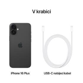 Mobilní telefon Apple 128 GB černý 

 obrázek produktu 8 z 9