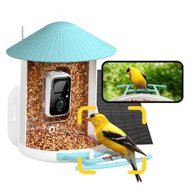 Ptačí krmítko Birdfy s kamerou a solárním panelem (AI předplatné) 

 obrázek produktu 1 z 9