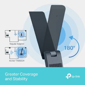 Síťová karta TP-Link Archer TXE50UH, Wi-Fi 6E AXE3000 

 obrázek produktu 3 z 7