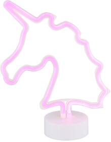 Stolní LED lampička GLOBO neon Unicorn II bílá

 obrázek produktu 2 z 5