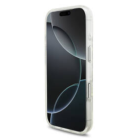 Kryt na mobil Karl Lagerfeld IML K&CH Heads Metal Frame MagSafe na Apple iPhone 17 Pro průhledný

 obrázek produktu 4 z 7
