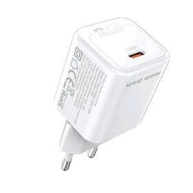 Nabíječka do sítě Mobile Origin Super Charger GaN 67W 1xUSB-C bílá

 obrázek produktu 1 z 8