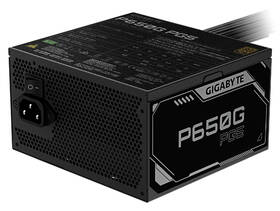 Zdroj GIGABYTE P650G 650W PCIE 5.1, 80PLUS Gold černý

 obrázek produktu 3 z 4