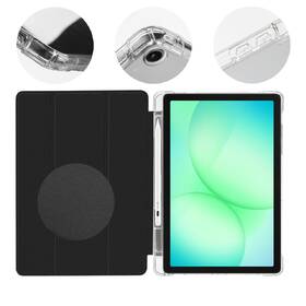 Pouzdro na tablet flipové Obal:Me MistyTab na Samsung Galaxy Tab A11/A9 černé

 obrázek produktu 1 z 4