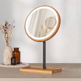 Kosmetické zrcátko Lanaform Bamboo bambusové

 obrázek produktu 2 z 5