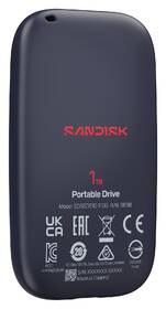 SSD externí SANDISK Portable Drive 1TB, USB 3.2 Gen 2 černý

 obrázek produktu 6 z 11