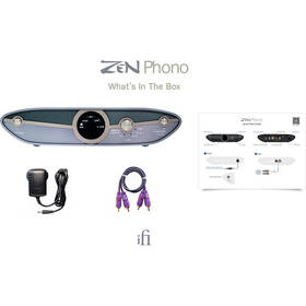 Gramofonový předzesilovač iFi audio ZEN Phono 3 černý

 obrázek produktu 10 z 10