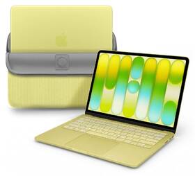 Pouzdro na notebook PORT DESIGNS Milano II Eco Sleeve, 13/14" MacBook Neo žluté

 obrázek produktu 3 z 7