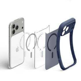 Kryt na mobil Spigen Ultra Hybrid MagSafe na Apple iPhone 18 Pro / 17 Pro modrý

 obrázek produktu 12 z 12