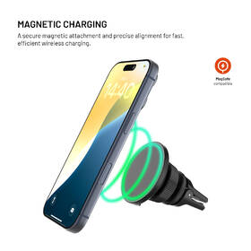 Držák na mobil FIXED MagRound 3 s MagSafe černý

 obrázek produktu 3 z 12