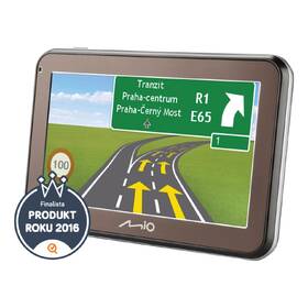Navigační systém GPS Mio Spirit 5400 CZ/SK Lifetime černá

 obrázek produktu 2 z 7