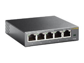 Switch TP-Link TL-SG105E šedý

 obrázek produktu 1 z 4