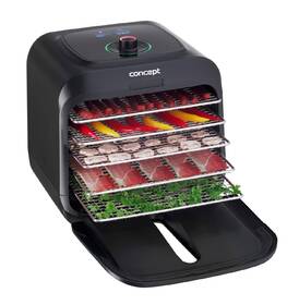 Sušička ovoce Concept SO4000 černá

 obrázek produktu 2 z 15