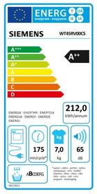Sušička prádla Siemens WT45RV00CS 

 obrázek produktu 1 z 6