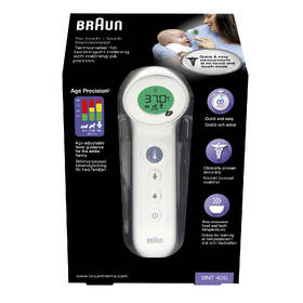 Teploměr Braun BNT 400 

 obrázek produktu 3 z 3