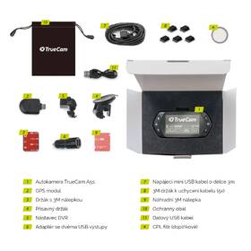 Autokamera TrueCam A5s GPS (s hlášením radarů) černá

 obrázek produktu 4 z 5