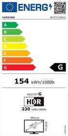 Televize Samsung UE75TU7092 

 obrázek produktu 1 z 8