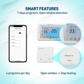 Termostat Tellur WiFi Smart 

 obrázek produktu 7 z 9