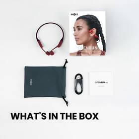 Sluchátka Shokz OpenRun červená

 obrázek produktu 9 z 10