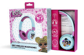 Sluchátka OTL Technologies L.O.L. Surprise! Wireless tyrkysová

 obrázek produktu 8 z 8