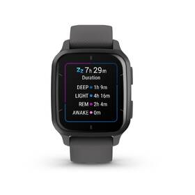 Chytré hodinky Garmin Venu Sq 2 - Slate / Shadow Gray Silicone Band 

 obrázek produktu 3 z 8