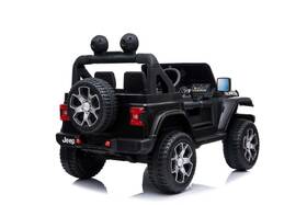 Elektrické autíčko Beneo Jeep Wrangler Rubicon černé 

 obrázek produktu 5 z 8