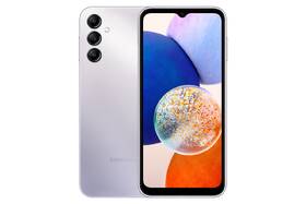 Mobilní telefon Samsung Galaxy A14 5G 4 GB / 128 GB stříbrná barva
