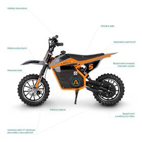 Elektrická motorka LAMAX eJumper DB50 

 obrázek produktu 5 z 8