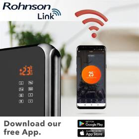 Teplovzdušný konvektor Rohnson R-031 Genius Wi-Fi černý

 obrázek produktu 3 z 9