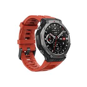 Chytré hodinky Amazfit T-Rex 3 červené

 obrázek produktu 3 z 7