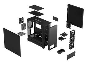 Case FRACTAL DESIGN XL Silent černá

 obrázek produktu 11 z 11