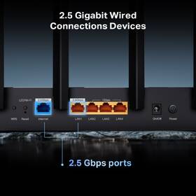 Router TP-Link Archer BE400, BE6500 černý

 obrázek produktu 7 z 10