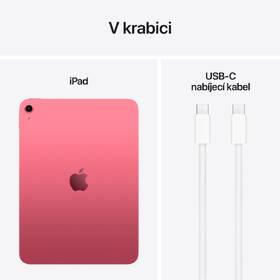 Dotykový tablet Apple 11" (2025) Wi-Fi 256GB - růžový 

 obrázek produktu 8 z 8