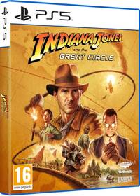 Hra Bethesda PlayStation 5 Indiana Jones and The Great Circle Standard Edition 

 obrázek produktu 2 z 4