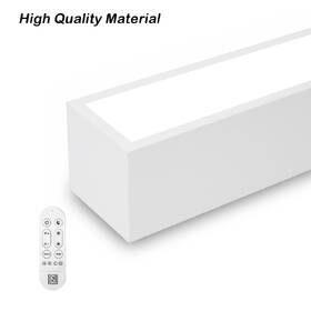 Stropní svítidlo IMMAX NEO LITE LUNGO SMART, 58cm, 20W, 1520lm, s podporou BEACON, Wi-Fi, TUYA bílé

 obrázek produktu 3 z 8