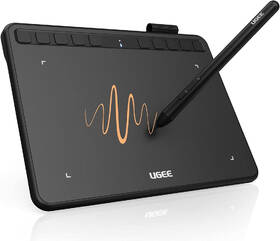 Grafický tablet UGEE S640 černý

 obrázek produktu 4 z 11