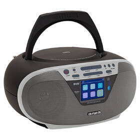 Radiomagnetofon s DAB+/CD AIWA BBTU-500DAB stříbrný

 obrázek produktu 3 z 9