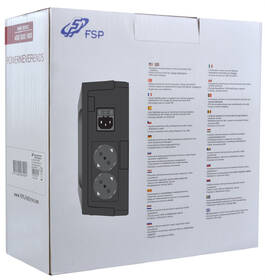 Záložní zdroj FSP Nano 800, 800VA/480W, offline černý

 obrázek produktu 4 z 4