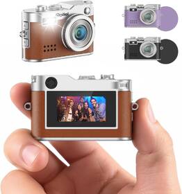 Digitální fotoaparát Rollei Mini Digitalkamera hnědý

 obrázek produktu 9 z 12
