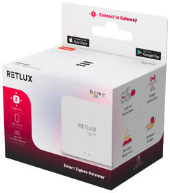 Řídicí jednotka RETLUX RSH 401 Smart ZigBee gateway bílá

 obrázek produktu 7 z 7