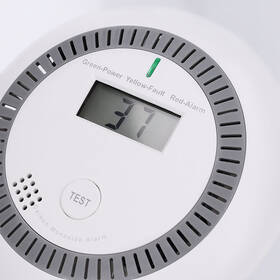 Detektor oxidu uhelnatého Solight CO + alarm, 85dB, 3x AAA bílý

 obrázek produktu 2 z 7