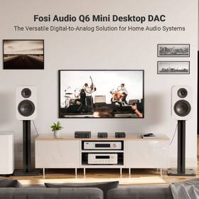 DAC převodník Fosi Audio Q6 černý

 obrázek produktu 9 z 10