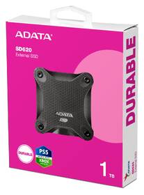 SSD externí ADATA SD620 1TB černý

 obrázek produktu 4 z 4