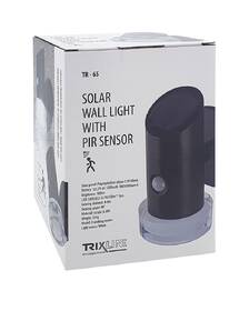 Venkovní lampička Trixline TR-65 LED solární černá

 obrázek produktu 2 z 2