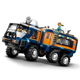 Stavebnice LEGO® City 60471 Nákladní auto s laboratoří pro průzkumníky Arktidy 

 obrázek produktu 3 z 8
