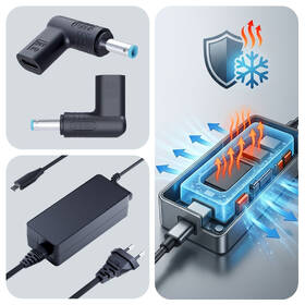 Napájecí adaptér 3mk HARDY - HP 20V USB-C/DC 4,5 × 3,0 mm černý

 obrázek produktu 8 z 8